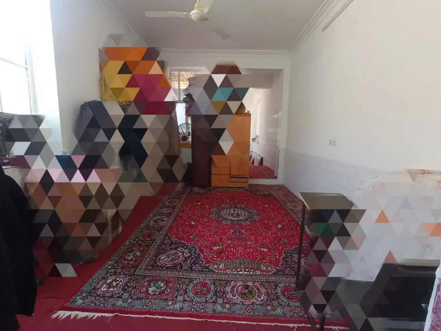 فروش منزل نیمه ساز قابل سکونت|فروش خانه و ویلا|بافق, |دیوار