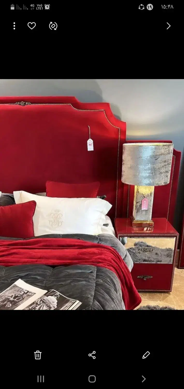 فروش تخت باکس هتلی جکدار|تخت و سرویس خواب|تهران, زعفرانیه|دیوار