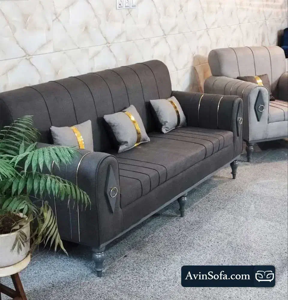 مبل ۷ نفره مسکو نیو فوم خوب|مبلمان خانگی و میز عسلی|کرج, محمد آباد|دیوار