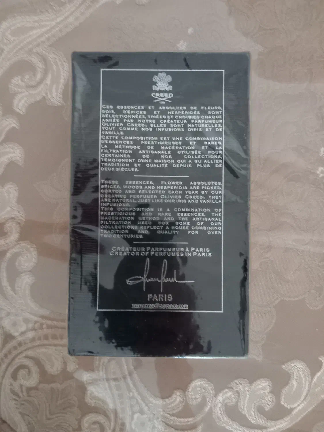 ادکلن کرید اونتوس مردانه ۱۰۰میل اورجینال اصلی|آرایشی، بهداشتی، درمانی|کرج, کیانمهر|دیوار