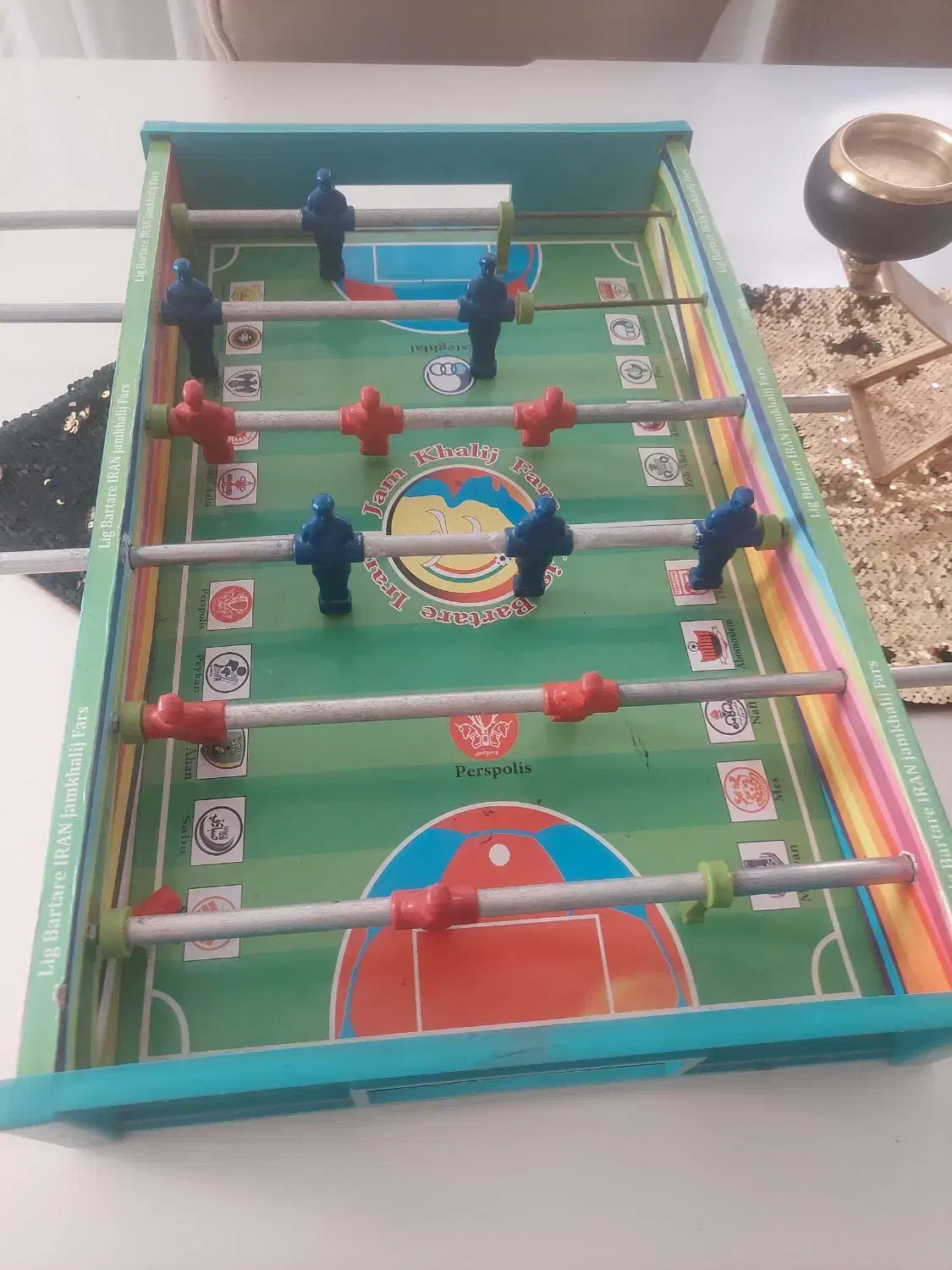 فوتبال دستی کوچک|ورزش‌های توپی|گرگان, |دیوار