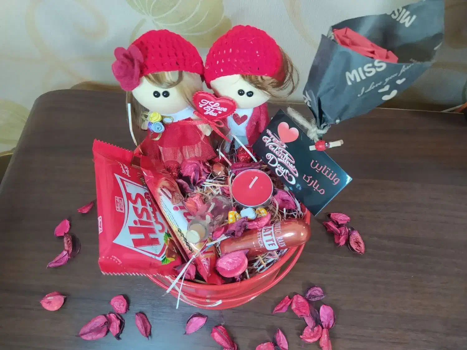 ولنتاین عروسک روسی|اسباب‌بازی بچه|مشهد, موسوی قوچانی|دیوار