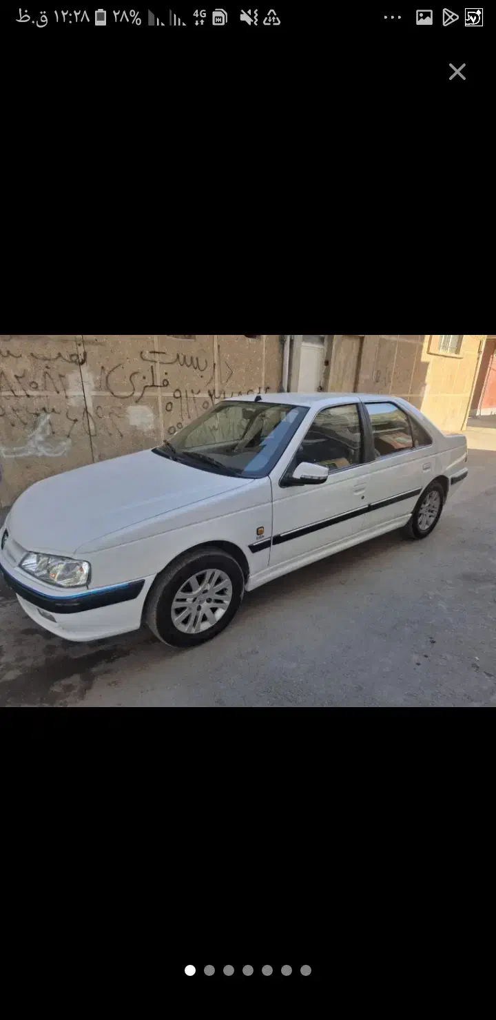 پرشیا تیوفایو مدل ۹۶کلاس ۱۵|خودرو سواری و وانت|ساوه, |دیوار