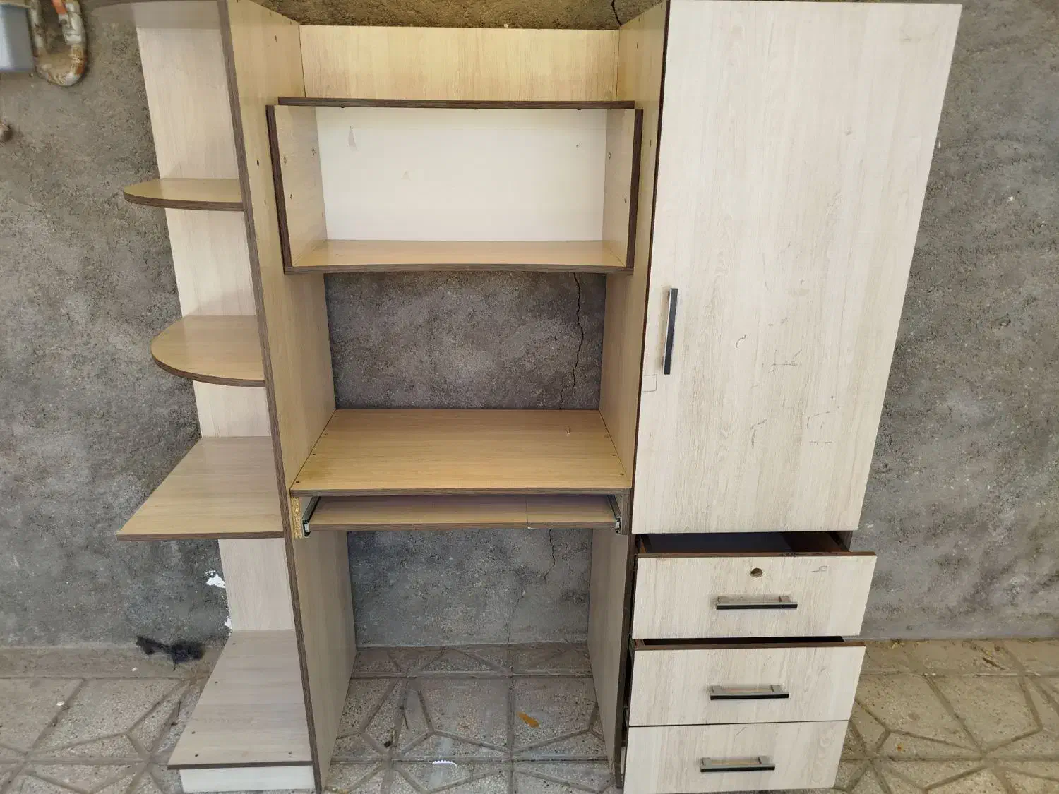 کمد|جاکفشی، کمد، دراور|کاشمر, |دیوار