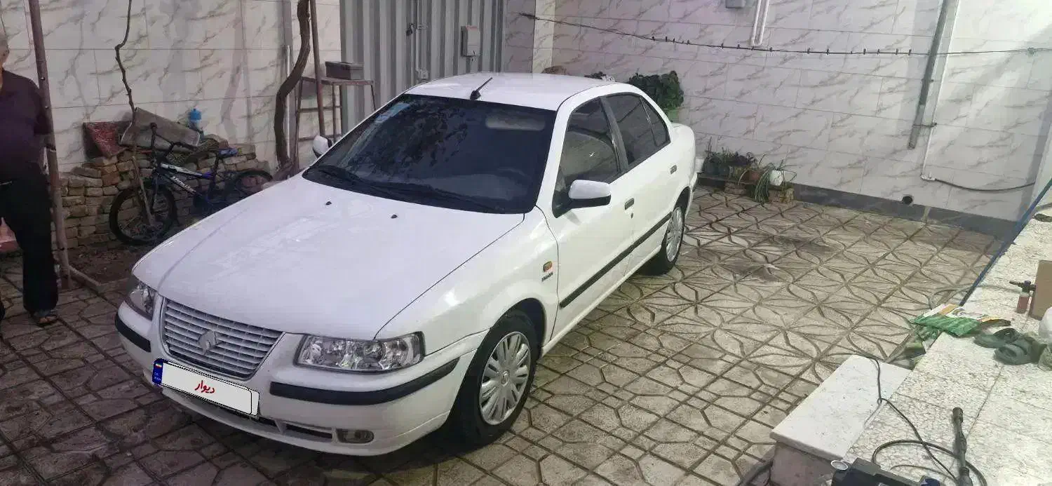 سمند ef7|خودرو سواری و وانت|تهران, تهرانسر شرقی|دیوار