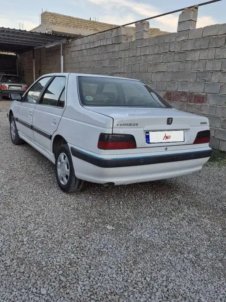 پژوپارس|خودرو سواری و وانت|ششده و قره بلاغ, |دیوار