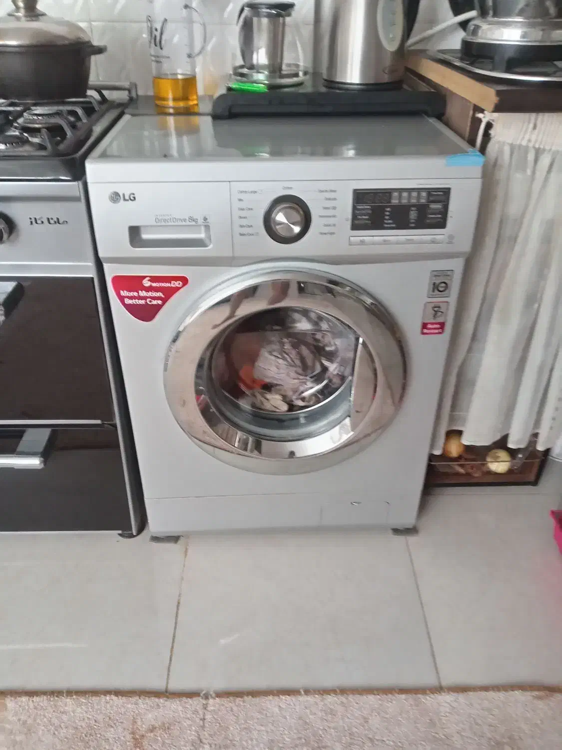 ماشین لباسشویی|ماشین لباسشویی و خشککن لباس|رضویه, |دیوار