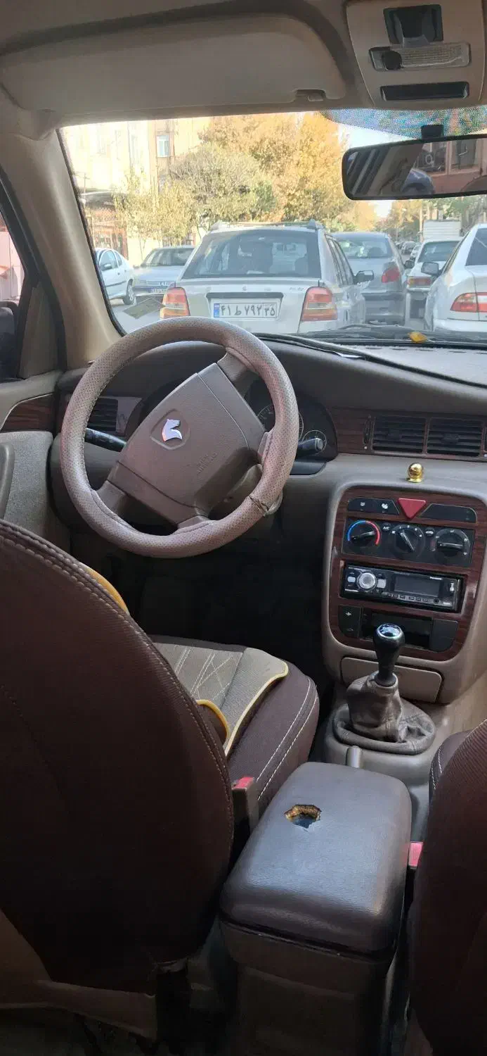 خودوری سواری سمند|خودرو سواری و وانت|مرند, |دیوار