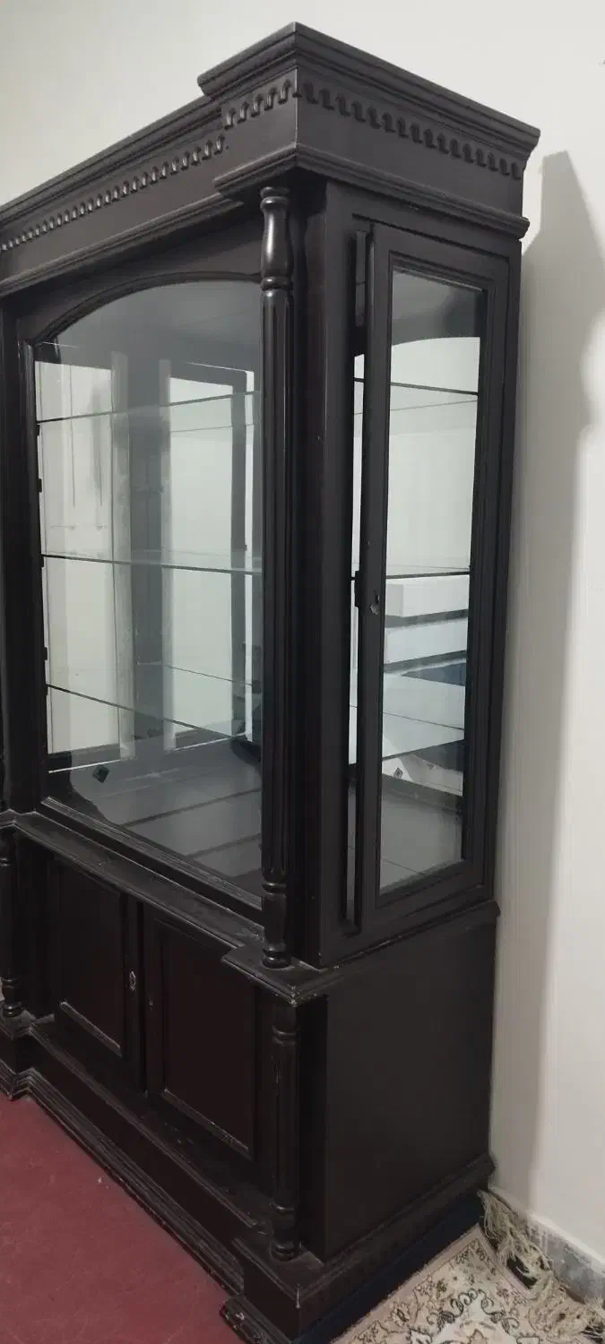 بوفه چوبی اینه دار فقط 300|بوفه، ویترین، کنسول|شهریار, اسد‌آباد|دیوار