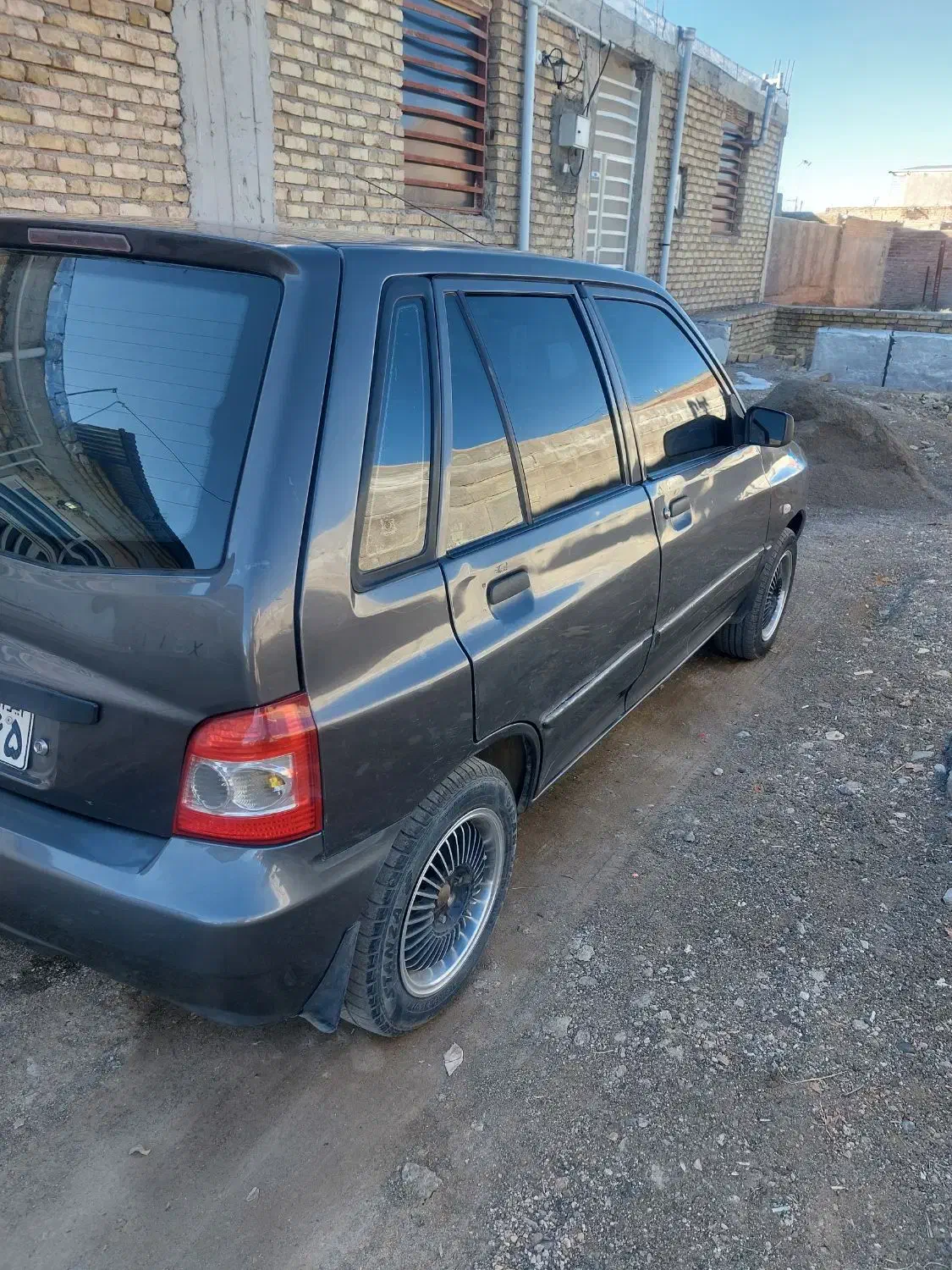 پراید ۱۱۱مدل ۹۱|خودرو سواری و وانت|بافت, |دیوار