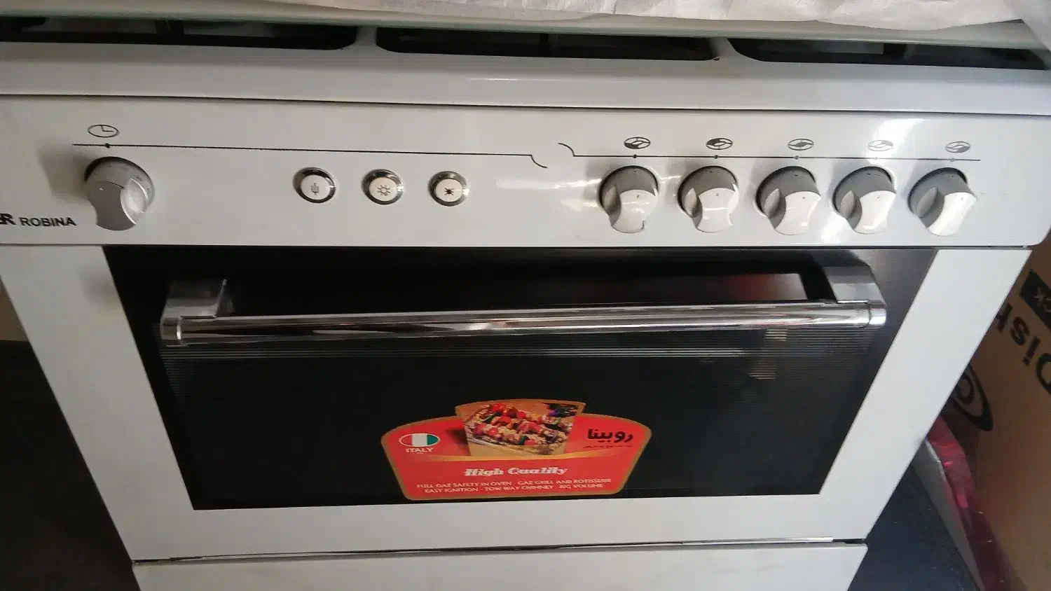 وسایل برقی آشپزخونه|اجاق گاز و لوازم برقی پخت‌وپز|محمدشهر, سیدآباد|دیوار