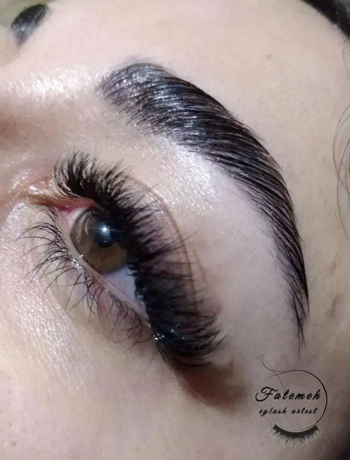 اکستنش مژه|خدمات آرایشگری و زیبایی|شاهین‌شهر, مسکن مهر|دیوار