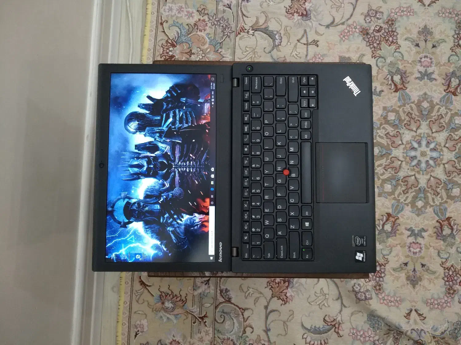 لپتاپ نسل۴ لنوو Core i5 رم هشت گیگ|رایانه همراه|کرج, باغ سیب|دیوار