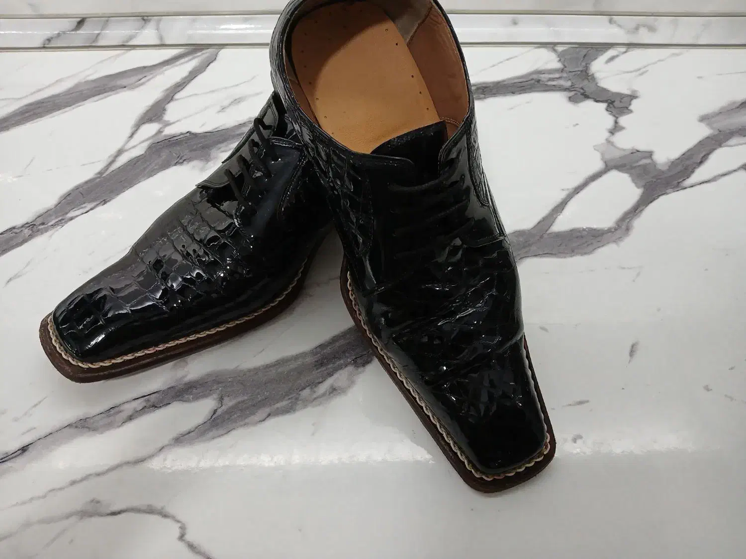 کفش چرم دست دوز|کیف، کفش، کمربند|آذرشهر, |دیوار