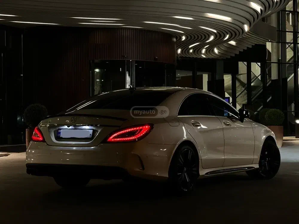 بنز CLS550 2016 گذر موقت سام گروپ|خودرو سواری و وانت|تهران, ظفر|دیوار