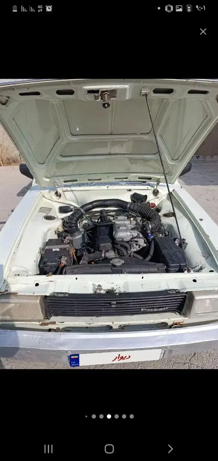 فروش وانت|خودرو سواری و وانت|اسفرورین, |دیوار