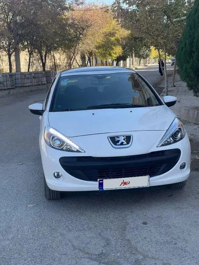 پژو 207 پانوراما اتوماتیک|خودرو سواری و وانت|هرسین, |دیوار