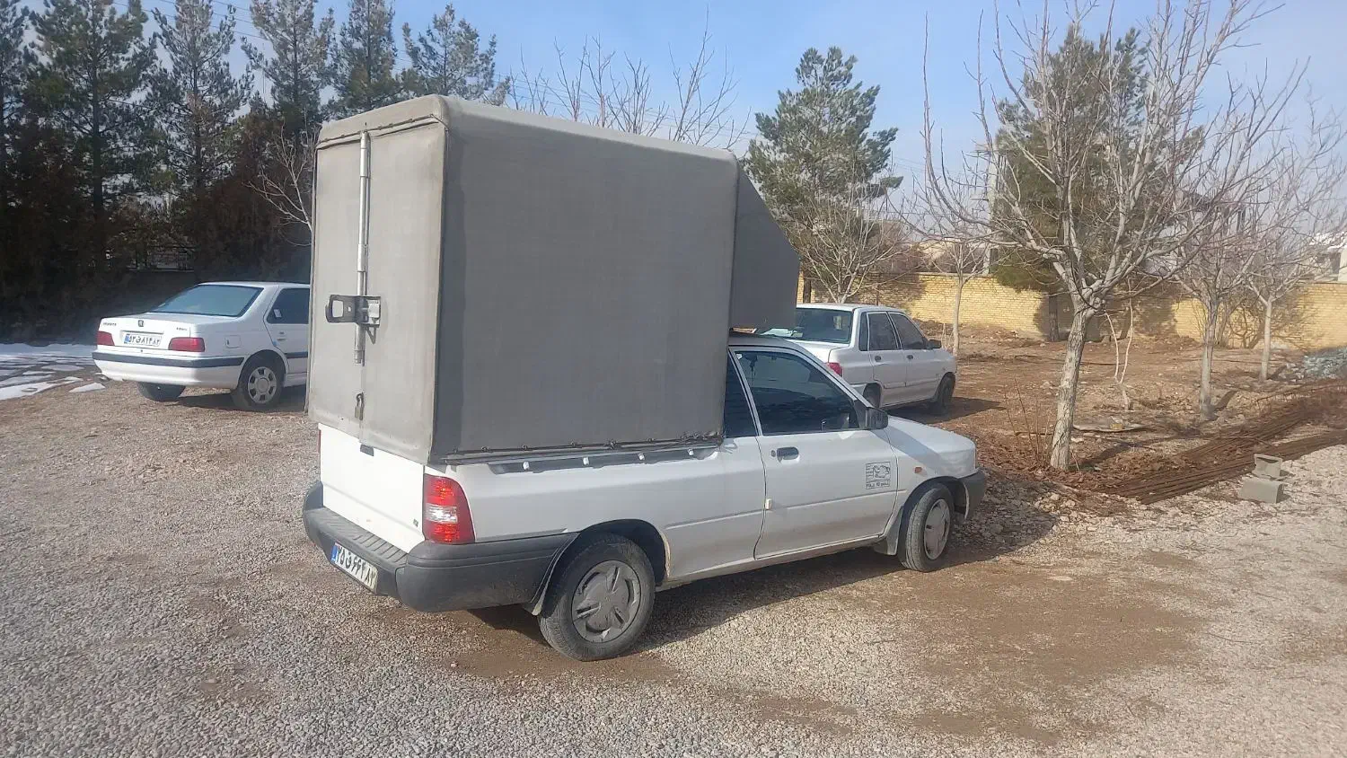 فروش پرایدبار|خودرو سواری و وانت|سرچهان, |دیوار