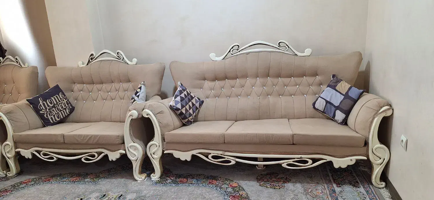 مبل و میزناهارخوری ست صندلی میزنهارخوری وسایل منزل|مبلمان خانگی و میز عسلی|بندرعباس, |دیوار