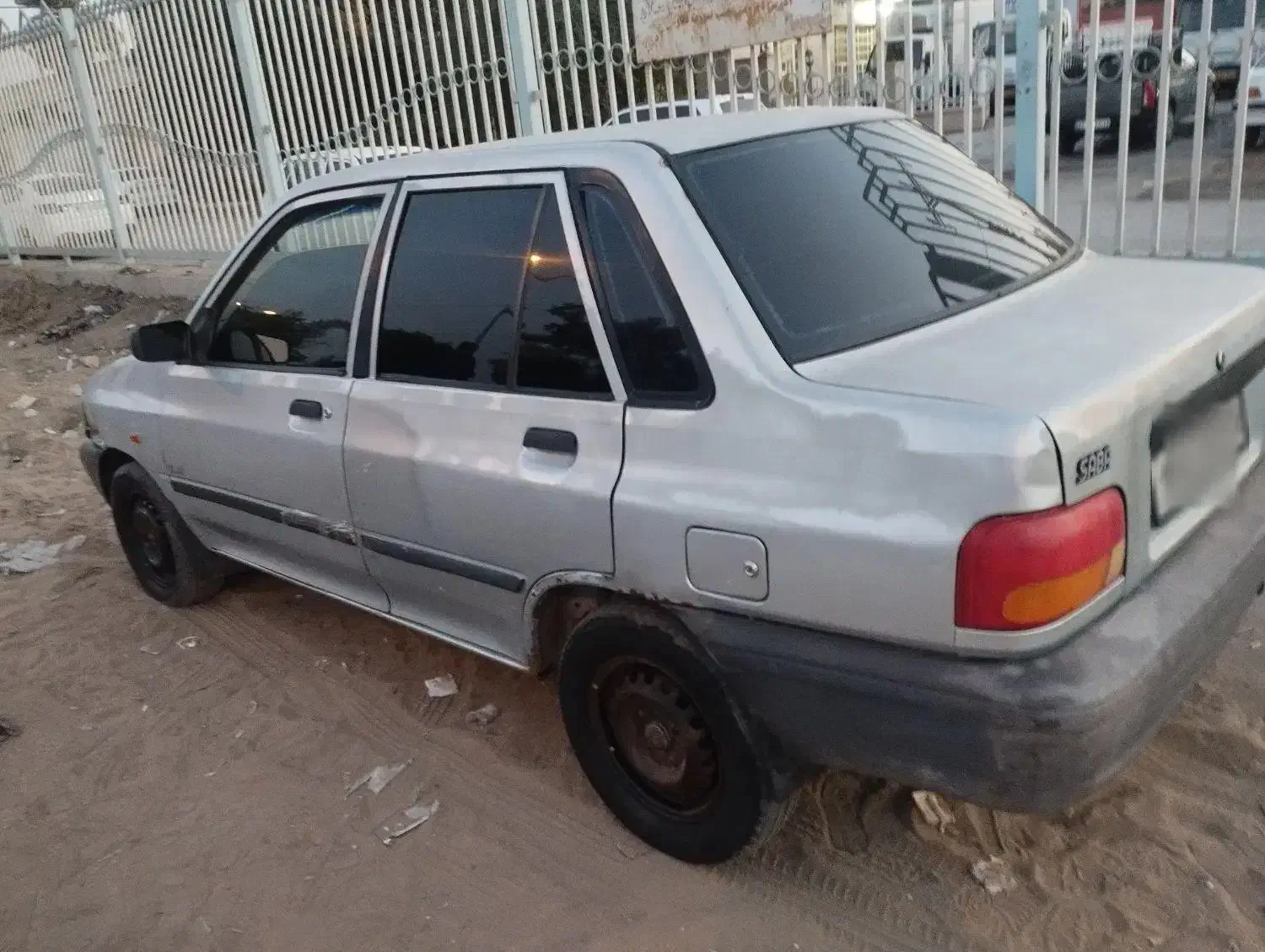 پراید 86 دوگانه فابریک|خودرو سواری و وانت|اهواز, اسلام آباد شرقی|دیوار