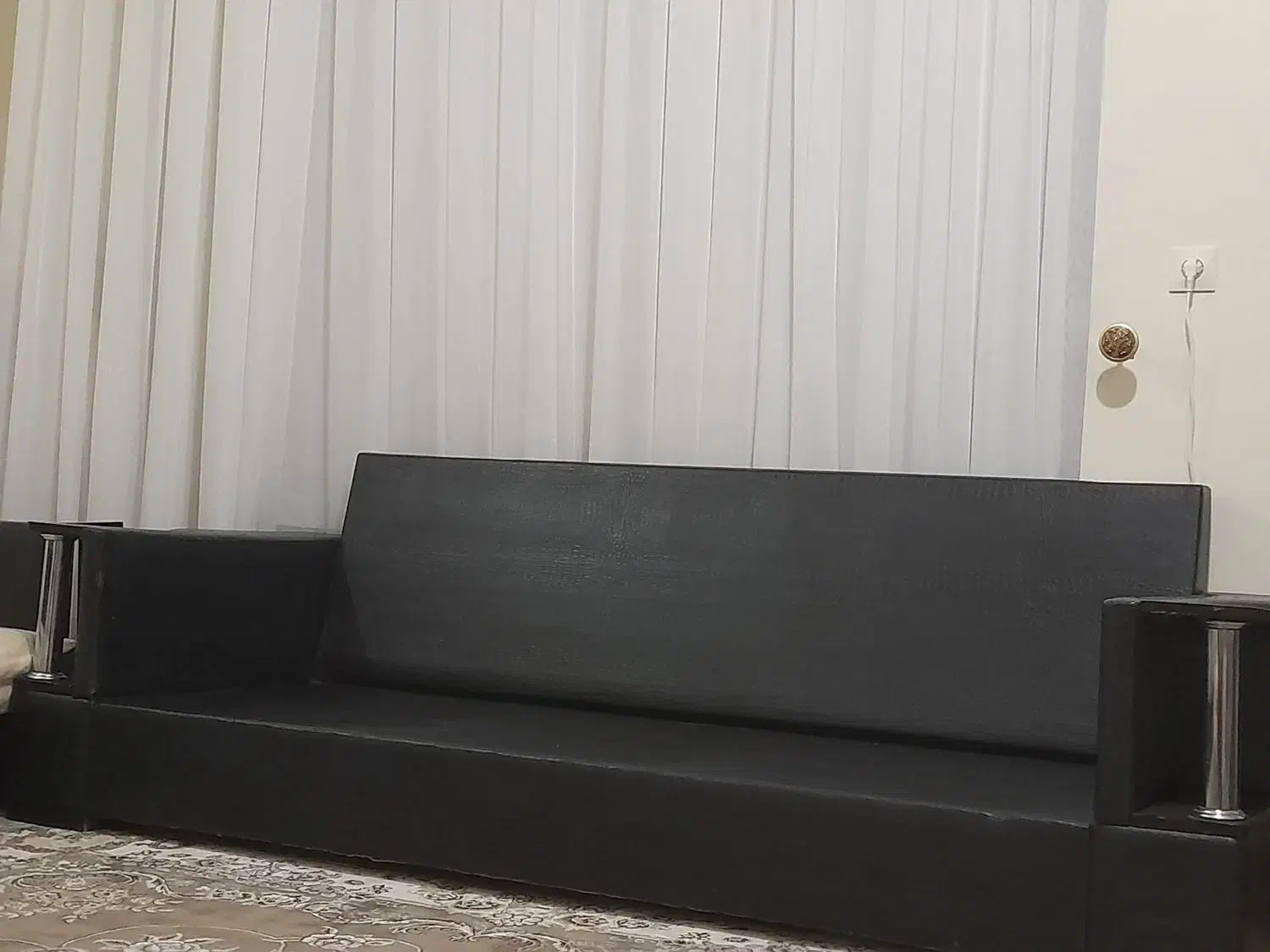 مبل چرم اصل|مبلمان خانگی و میز عسلی|سنقر, |دیوار