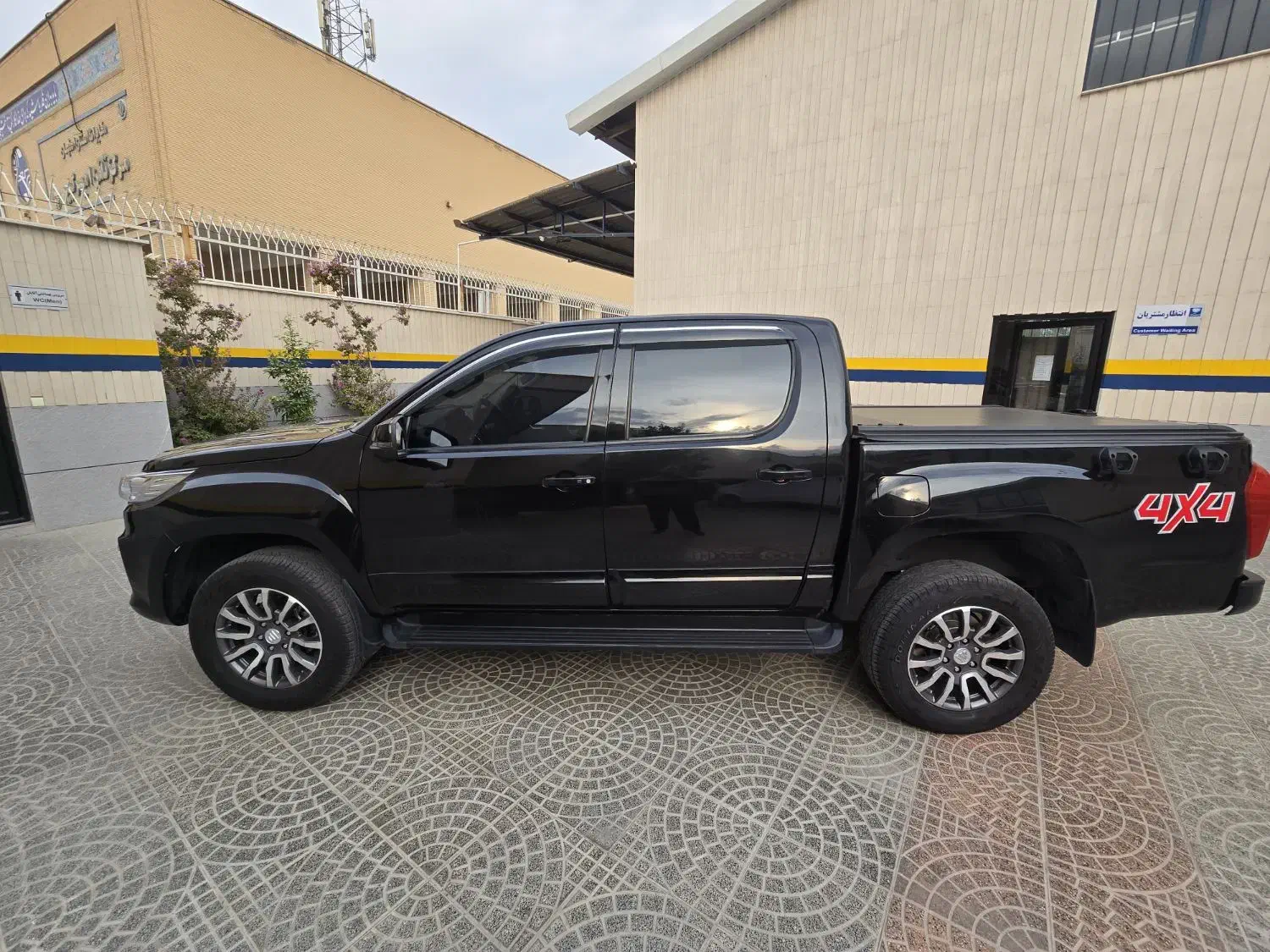 فوتون g7 مدل 1402|خودرو سواری و وانت|اصفهان, آبشار|دیوار