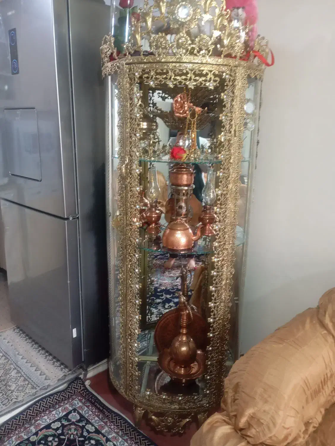 بوفه برنز|بوفه، ویترین، کنسول|زنجان, |دیوار