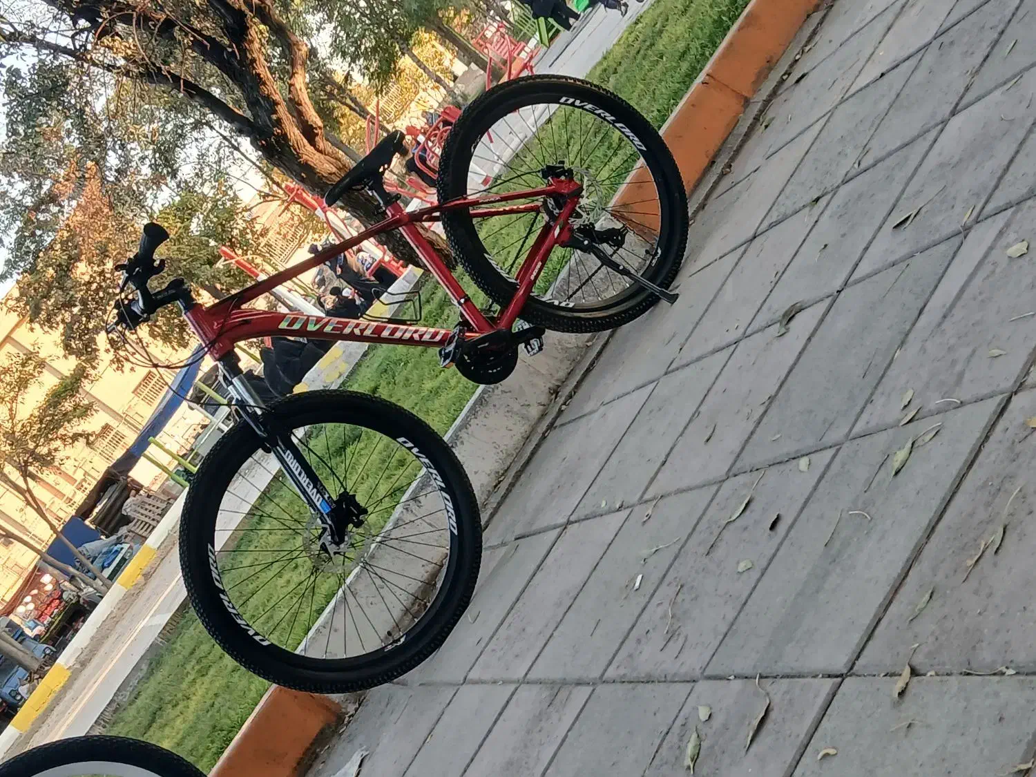 دوچرخه اورلورد سایز۲۷/۵|دوچرخه، اسکیت، اسکوتر|اردبیل, |دیوار