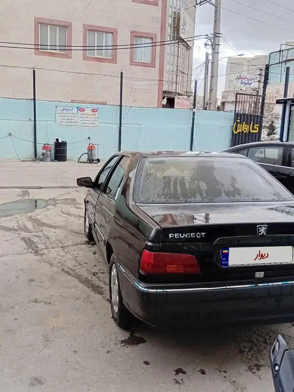 پژو پارس|خودرو سواری و وانت|قم, بلوار امین و ساحلی|دیوار