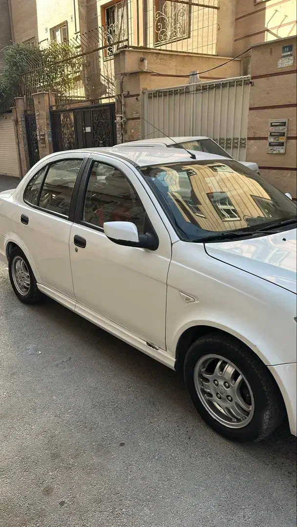 ساینا مدل ۹۶ سلامت|خودرو سواری و وانت|تهران, شهرک ولیعصر جنوبی|دیوار