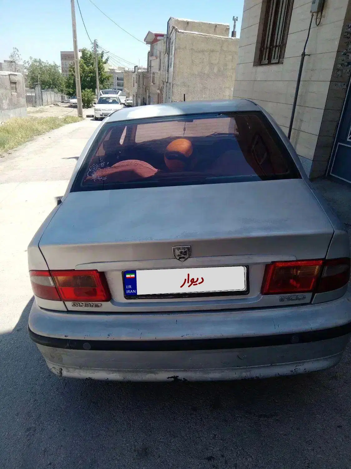 سمندمدل ۸۳|خودرو سواری و وانت|همدان, |دیوار