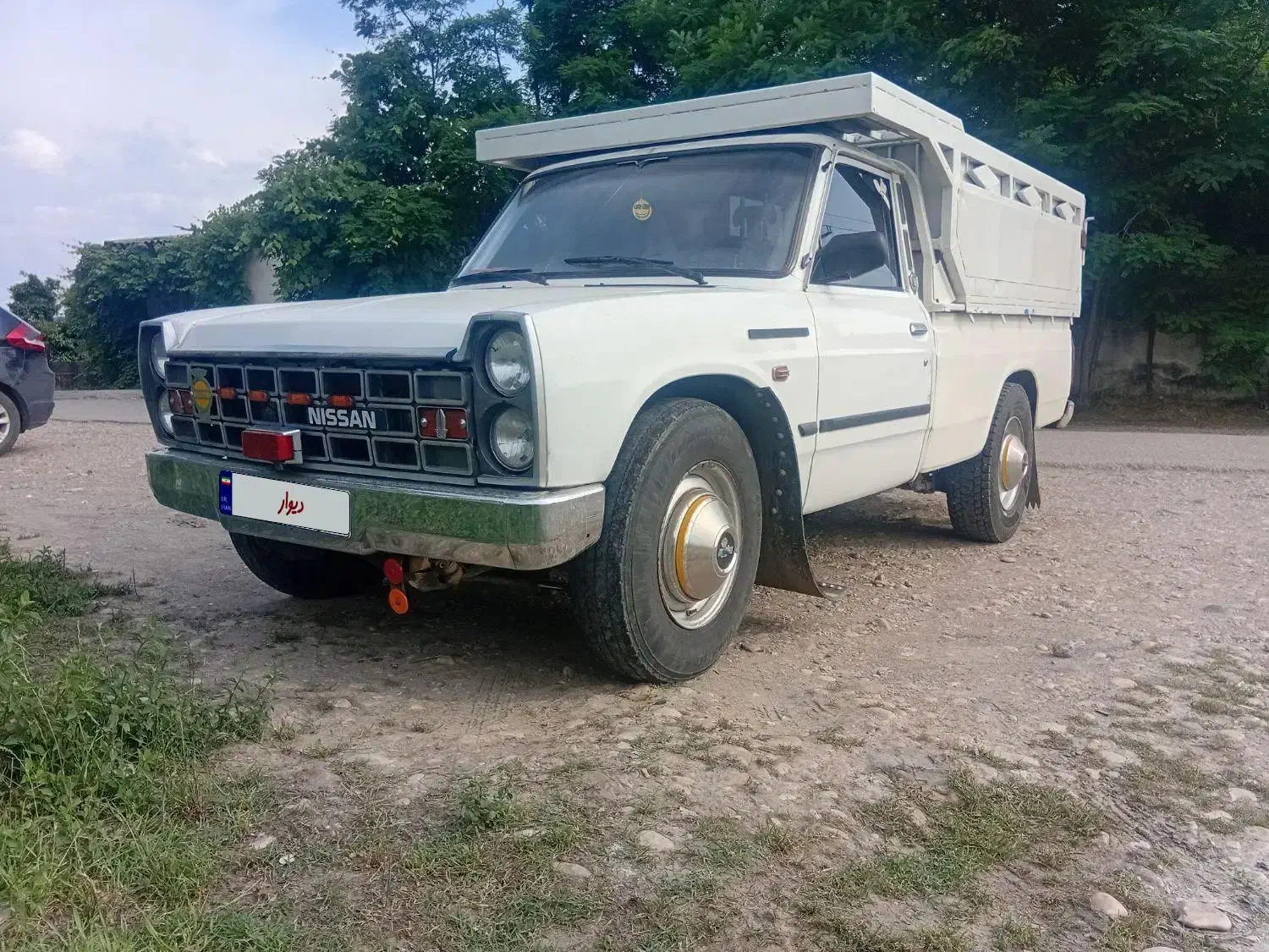 نیسان سفید|خودرو سواری و وانت|شیرگاه, |دیوار