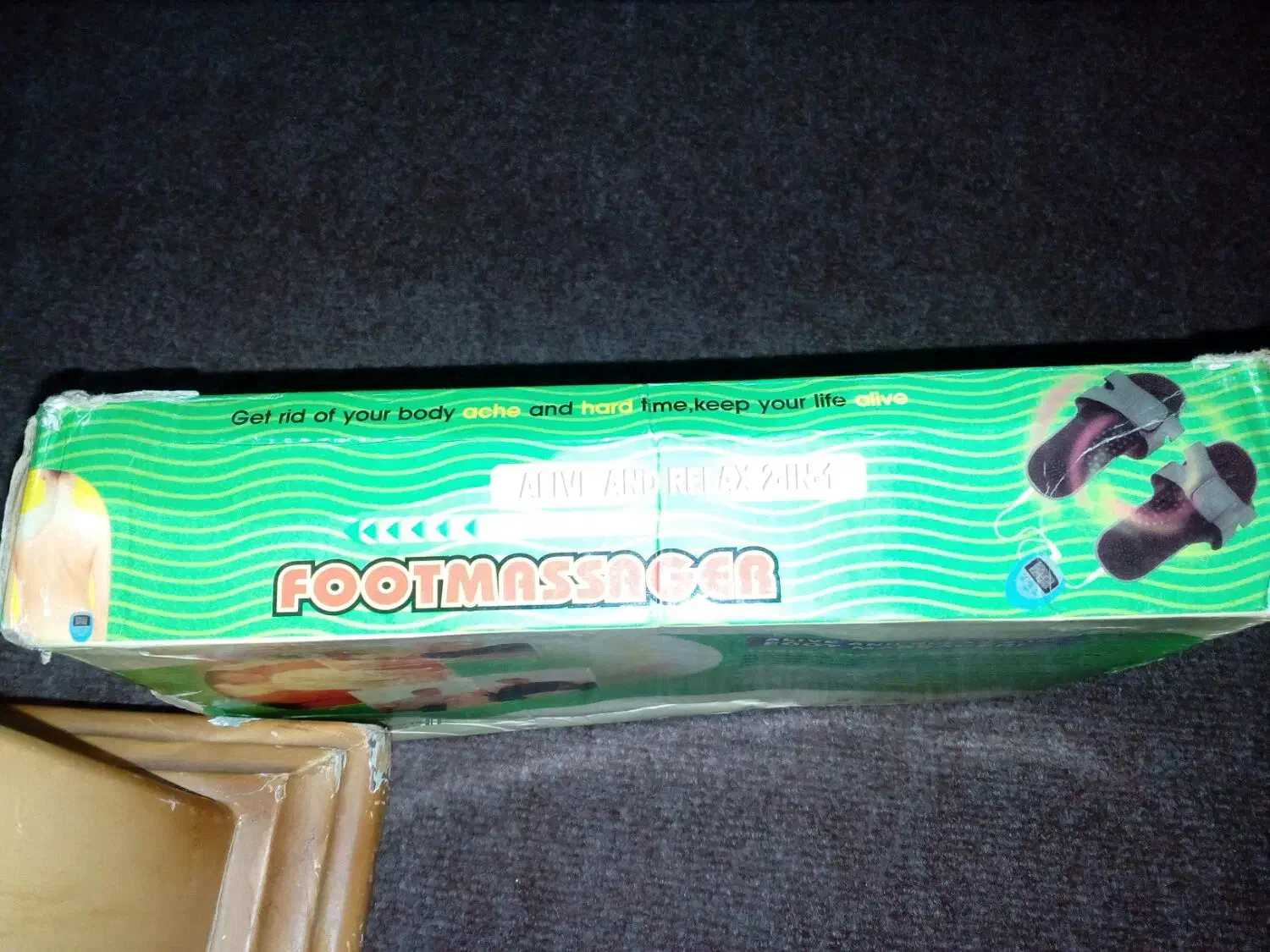 دمپای ماساژور و برای کمک به افزایش قد و گردش خون..|آرایشی، بهداشتی، درمانی|رشت, جانبازان|دیوار