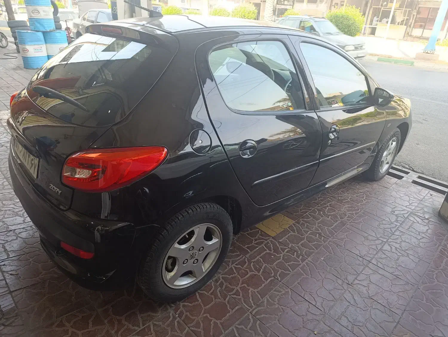 207 پانا فرمان برقی 1400|خودرو سواری و وانت|شوشتر, |دیوار