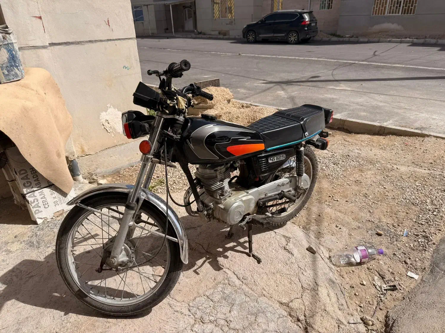 ۱۲۵ احسان مدل۸۷|موتورسیکلت|شبانکاره, |دیوار