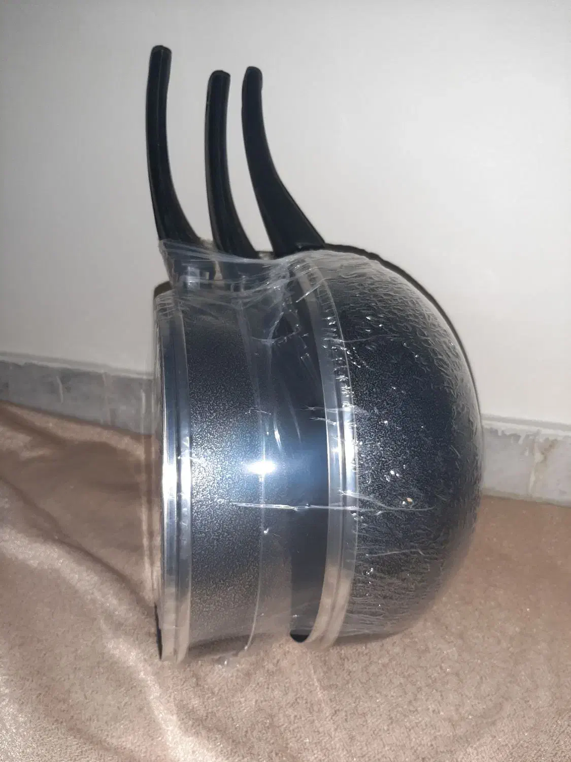 ماهیتابه 5 پارچه  برند عروس|ظروف پخت‌وپز|تهران, سردارجنگل|دیوار