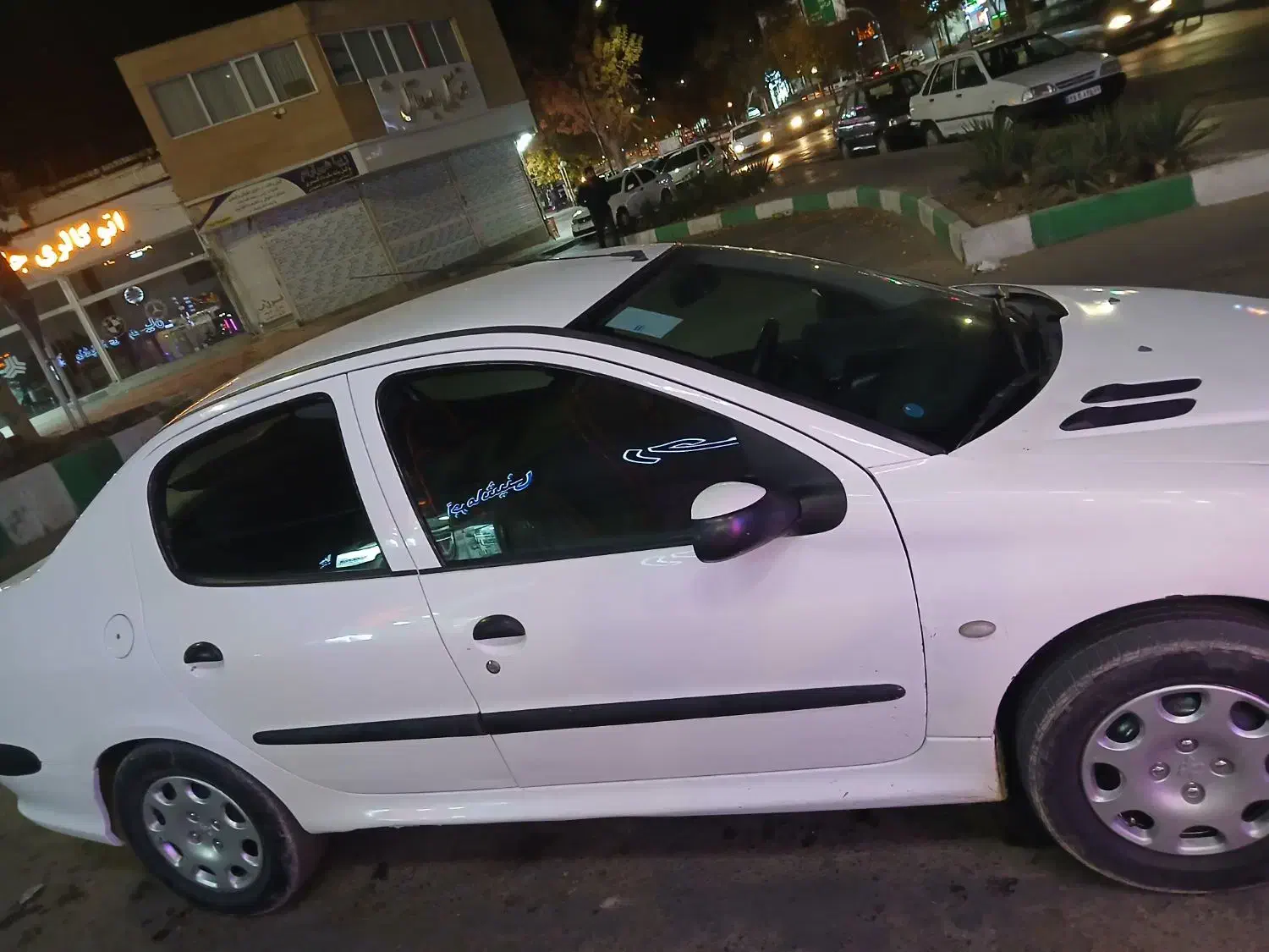 پژو ۲۰۶sd مدل ۹۶|خودرو سواری و وانت|قوچان, |دیوار