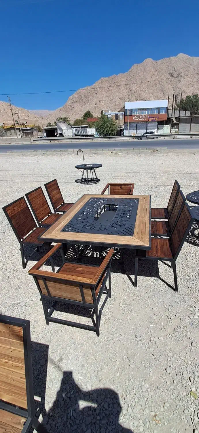 میز و صندلی|کافی‌شاپ و رستوران|کرمانشاه, |دیوار