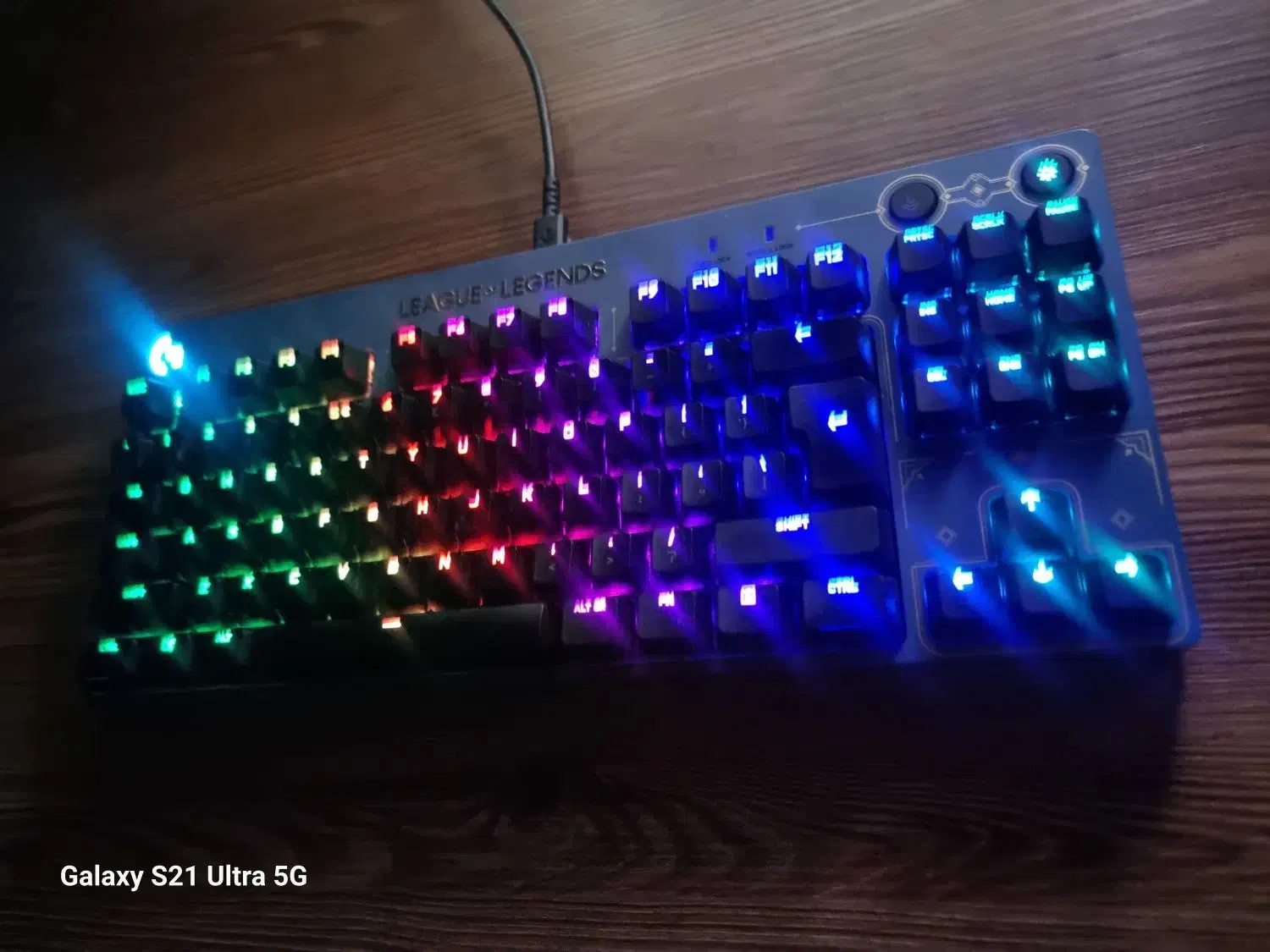 کیبورد لاجیتک g pro گیمینگ|قطعات و لوازم جانبی رایانه|ارومیه, |دیوار