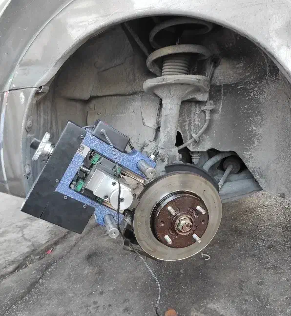 تراش درجا دیسک چرخ تاب گیری لبه گیری|خدمات موتور و ماشین|محمدیه-قزوین, |دیوار