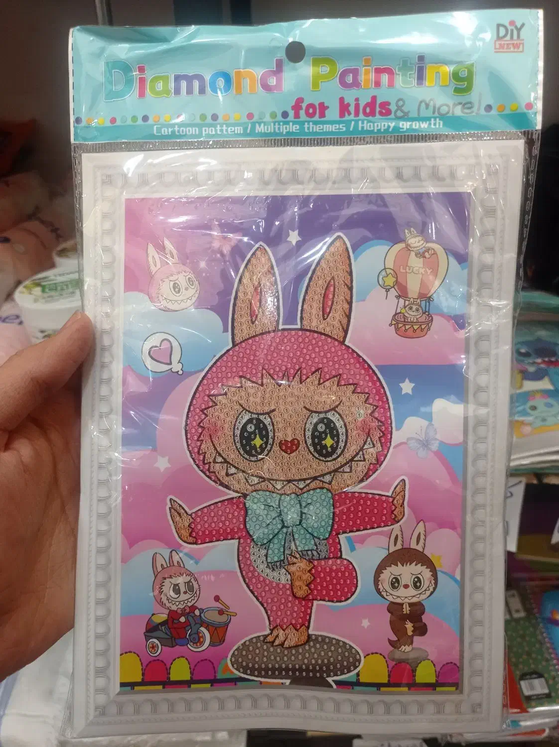 نقاشی الماسی کارتی|لوازم التحریر|مشهد, عیدگاه|دیوار