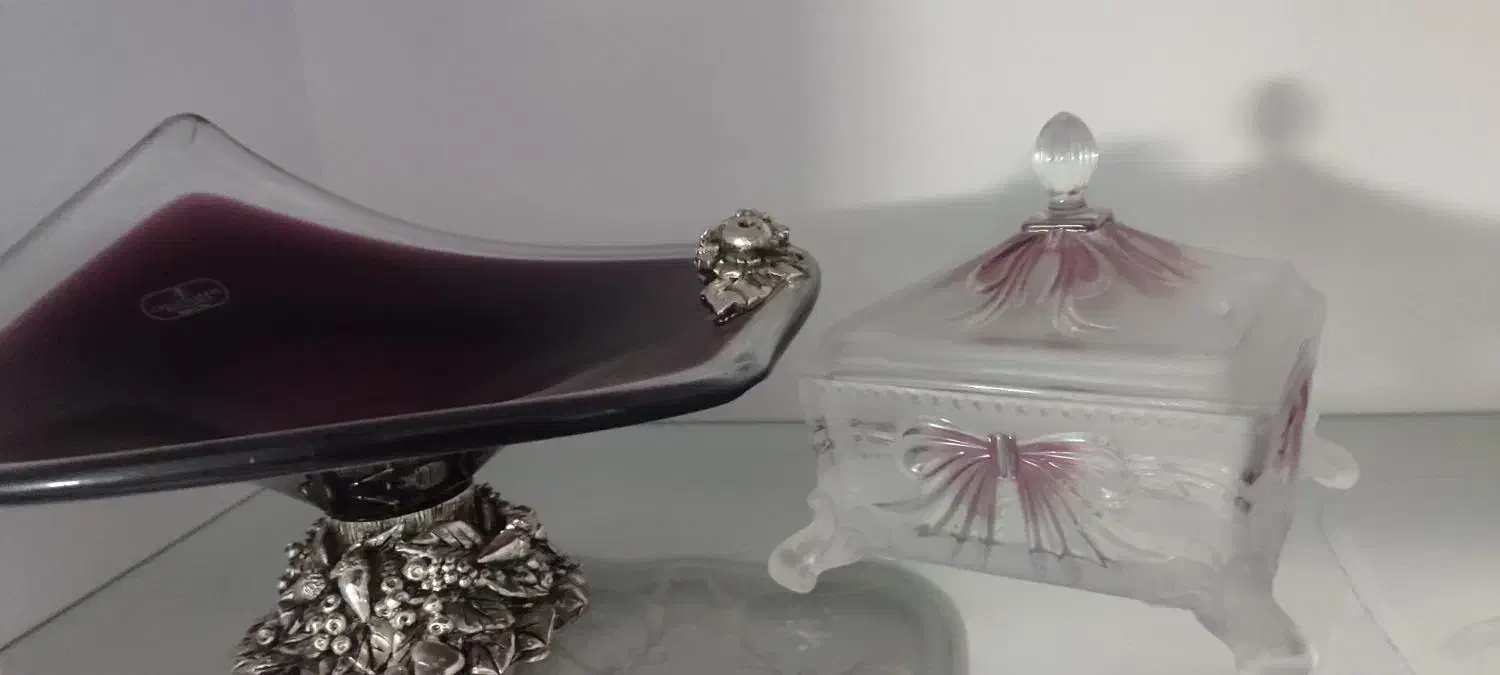 کریستال ایتالیایی ودودست فنجون قهوه خارجی|ظروف سرو و پذیرایی|مشهد, کارگران|دیوار