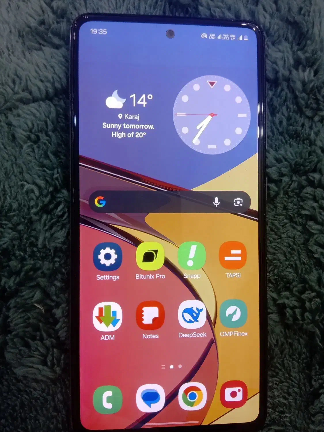 a 52s 5g|موبایل|کرج, باغستان|دیوار