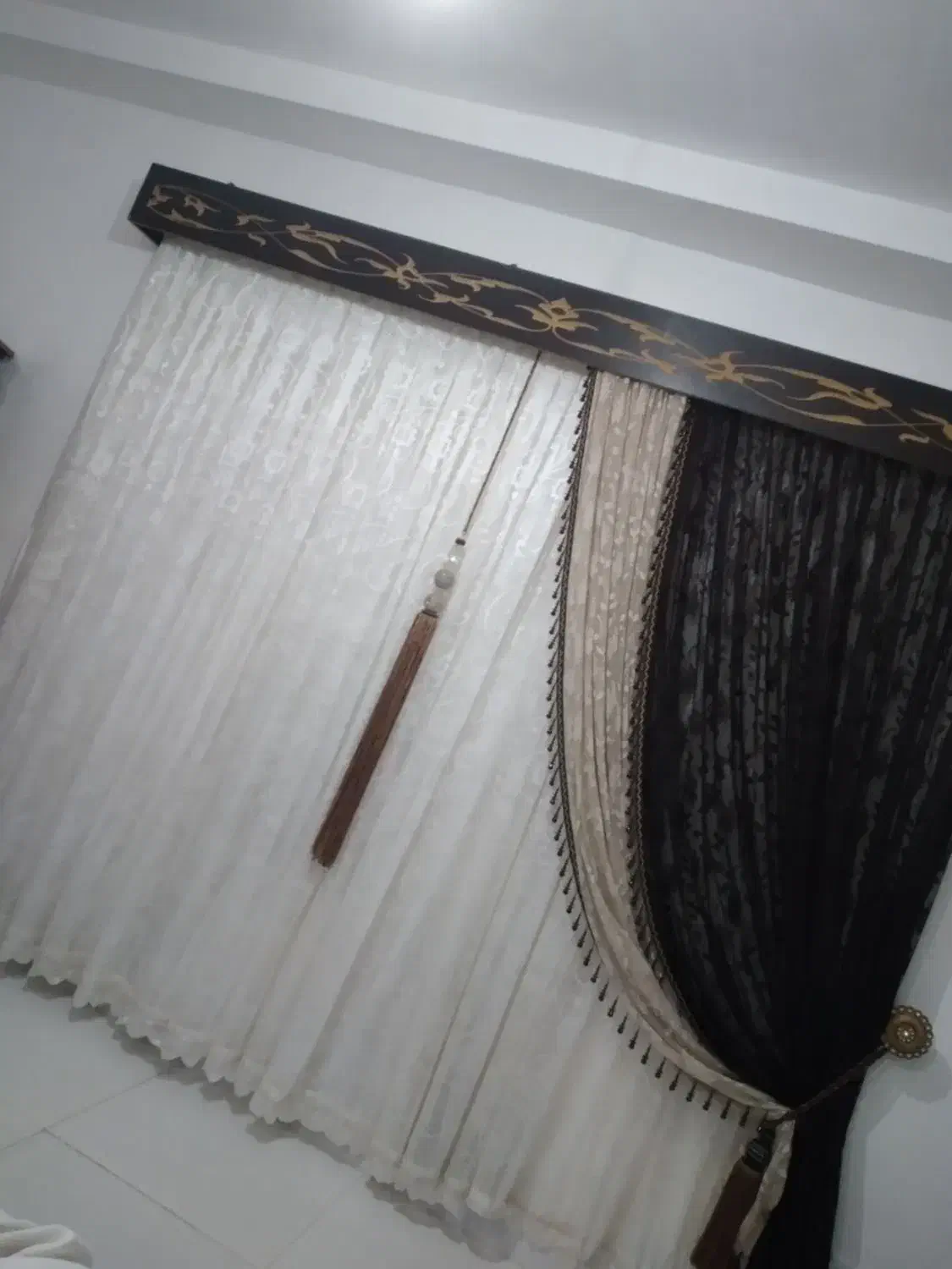 پرده پذیرایی|پرده، رانر، رومیزی|فاضل آباد, |دیوار