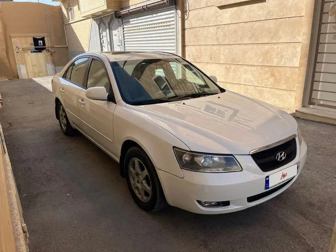 سوناتا اتومات 2007|خودرو سواری و وانت|شهرضا, |دیوار