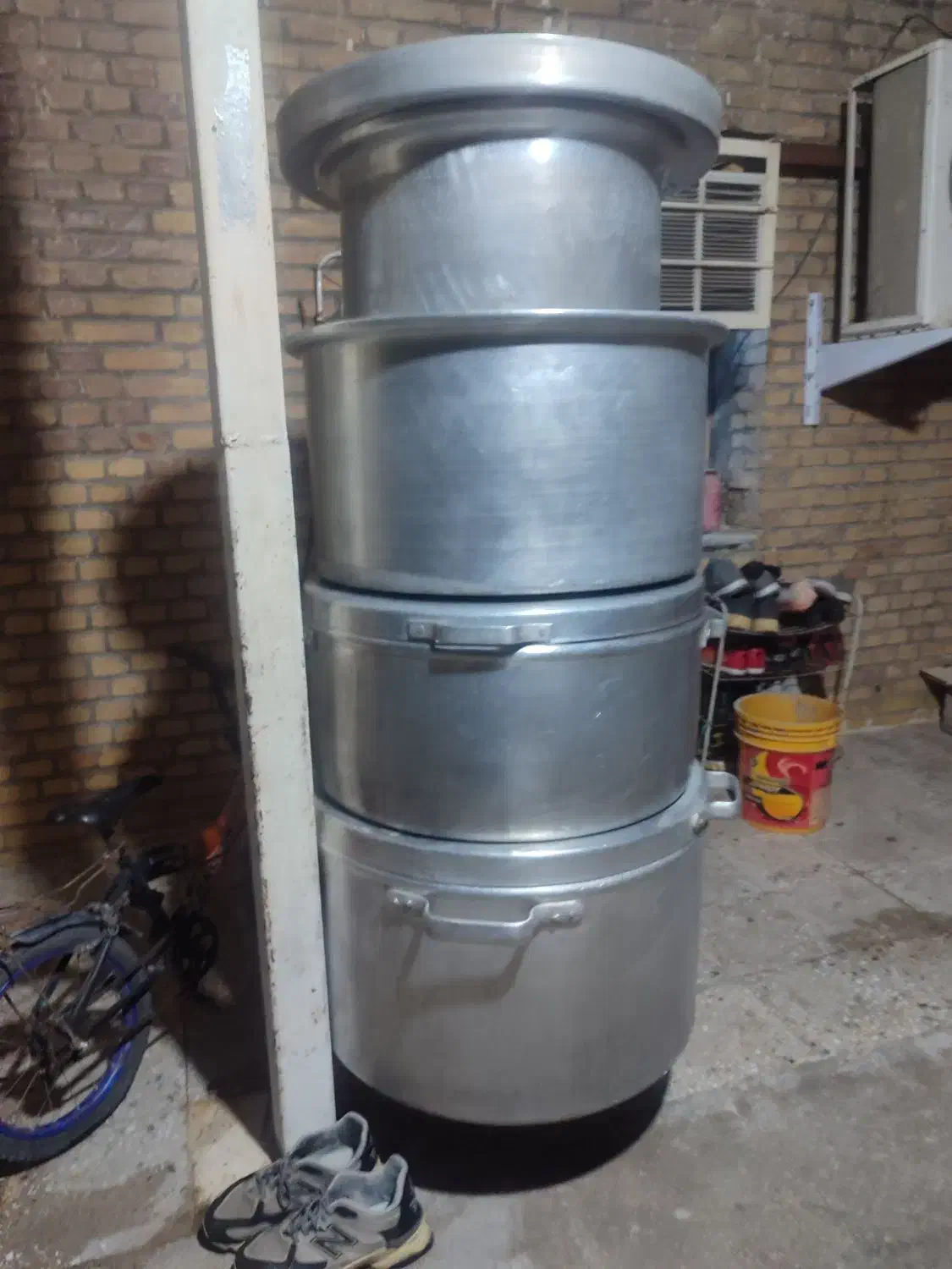 دیگ|ظروف پخت‌وپز|رامهرمز, |دیوار