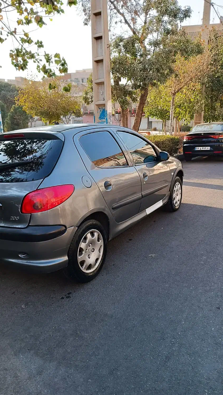 206 تیپ 2|خودرو سواری و وانت|پاکدشت, پاکدشت (مامازند)|دیوار