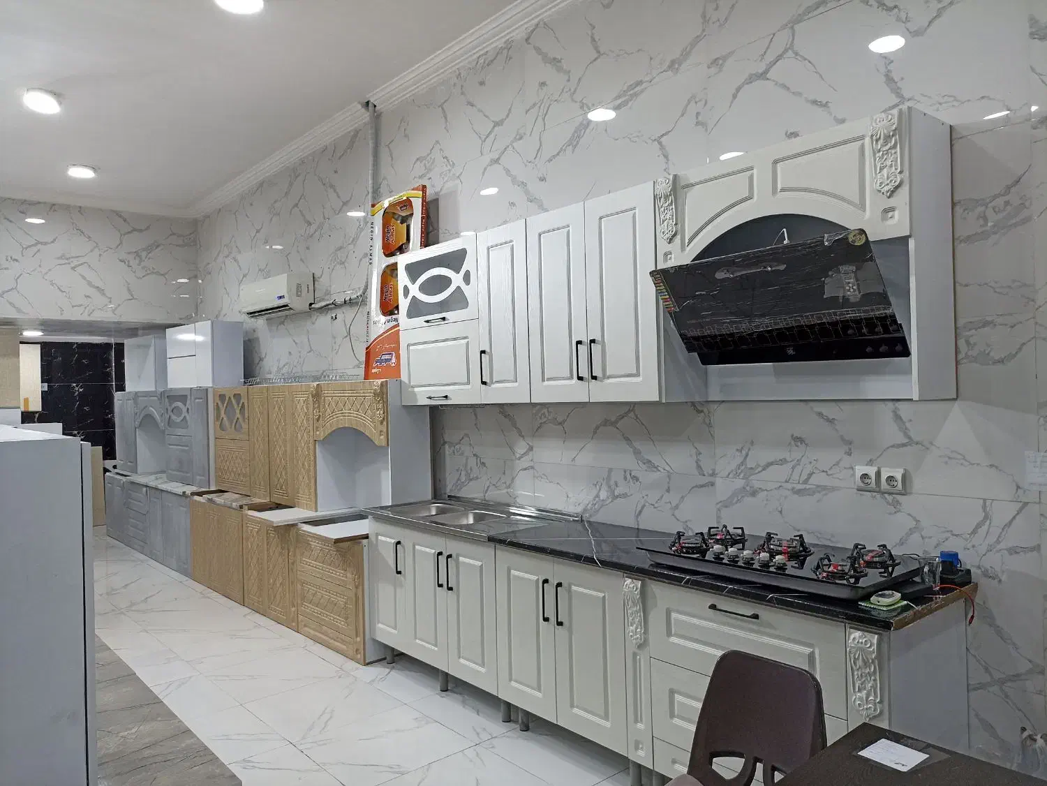 آشپزخانه/ قلب خانه/ کابینت|مصالح و تجهیزات ساختمان|دزفول, |دیوار