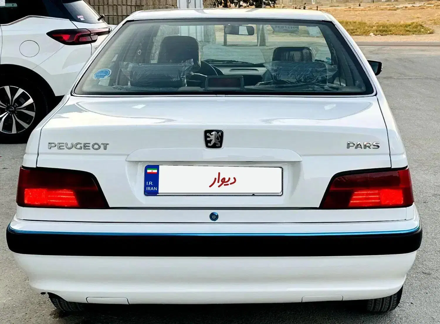 پژو پارس tu5 زیمنس برقی|خودرو سواری و وانت|شیراز, منطقه هوایی شهید دوران|دیوار