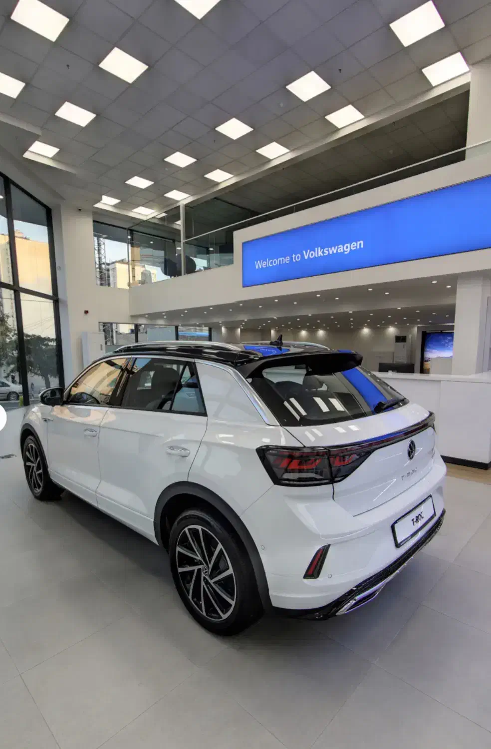 فولکس واگن تی راک ۲۰۲۵|خودرو سواری و وانت|تهران, مهران (سیدخندان)|دیوار